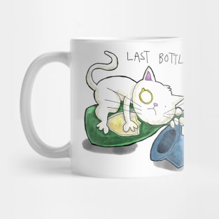 Dapper Cat - Last Bottle Mug